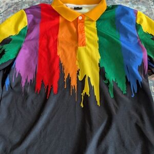 Colorful Polo Shirt